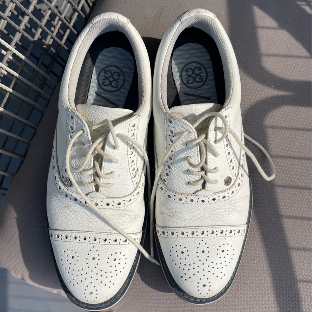 GFore white gallivanters size men’s 9